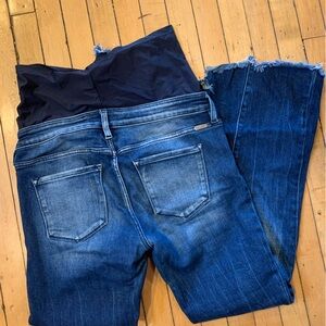 Kancan Maternity Flare Jeans